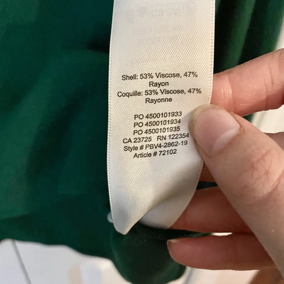 Wilfred green prairie blouse - Picture 5 of 8